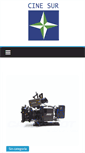 Mobile Screenshot of cinesur.cl
